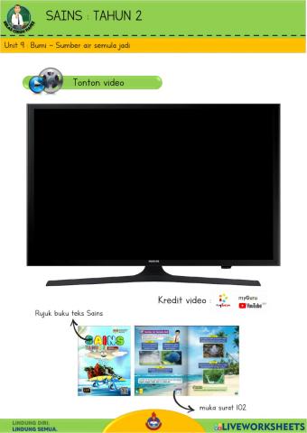 Sains T2 - Sumber air semula jadi