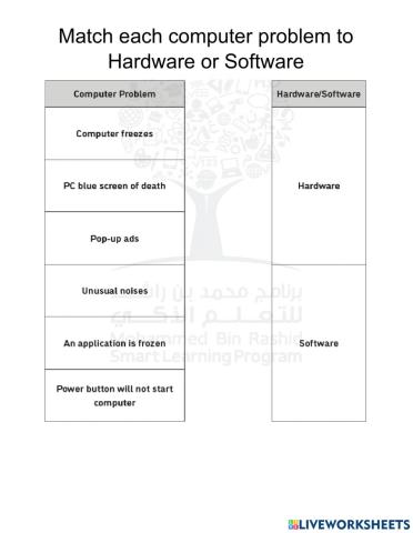 Hardware and Software Problems