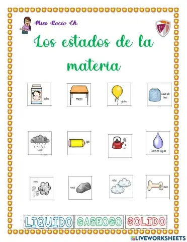 Estados de la materia