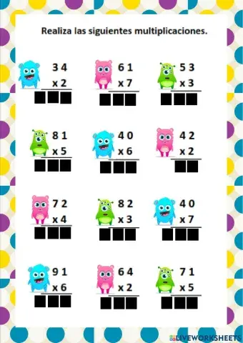 Multiplicaciones