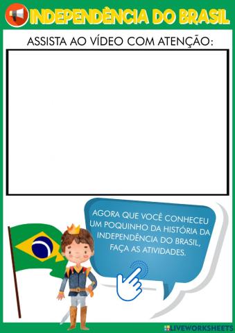 Independência do Brasil - Vídeo