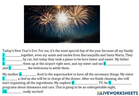 Present simple and present continuous UNIT 9B