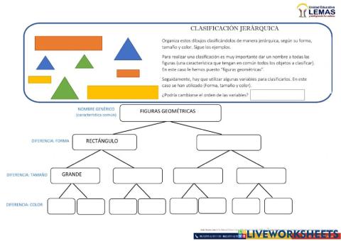 Clasificación jerarquica