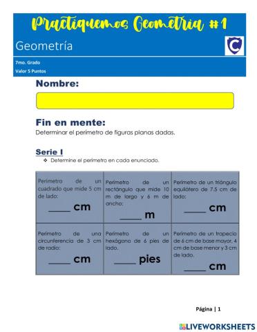Apliquemos geometría 1