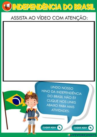Independência do Brasil - Hino