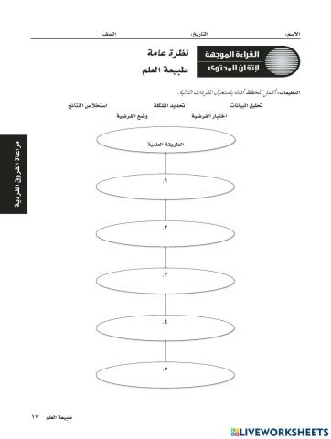 اسلوب العلم