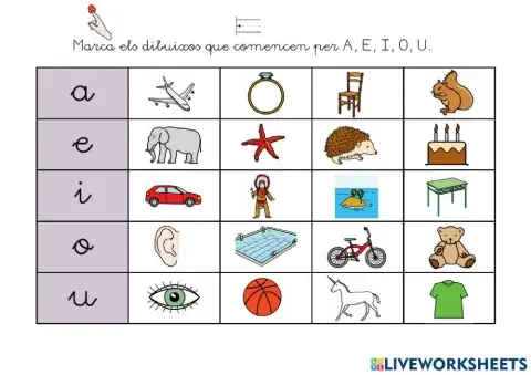 Conciencia Fonológica