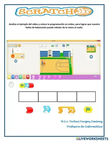 Programación en Scratch Jr