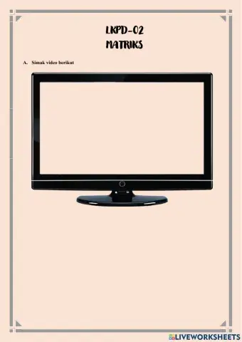 LKPD 02 Matriks