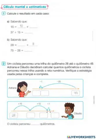 Atividade de matemática