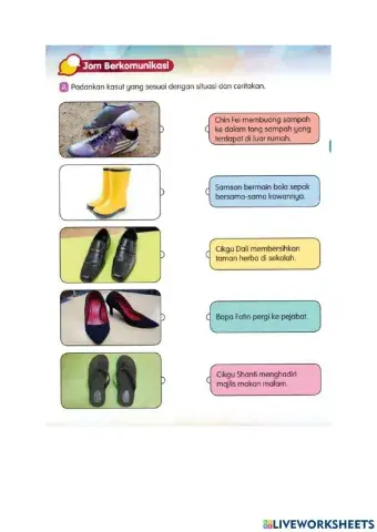 Bahasa Melayu Komunikasi Tingkatan 2