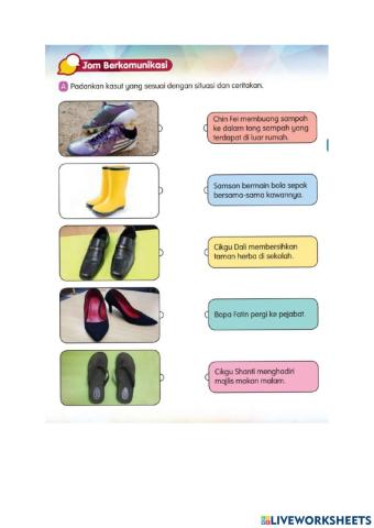 Bahasa Melayu Komunikasi Tingkatan 2