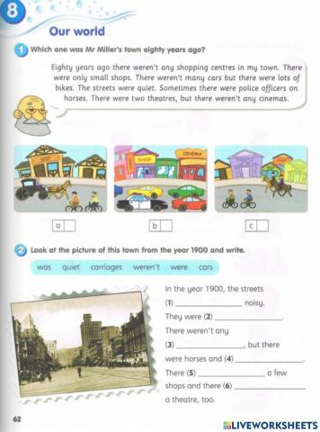 8 Where were you yesterday