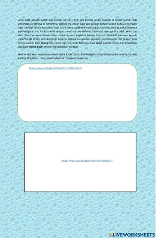 Pembahasan Materi Tematik dan Matematika