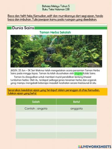 -Taman Herba Sekolah