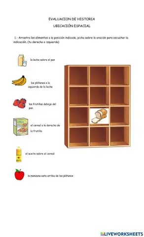 Ubicación espacial y paisajes