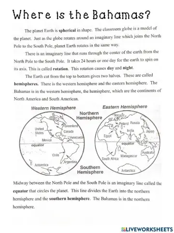 Where is the Bahamas?