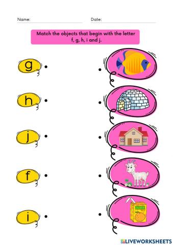 Let's Learn Alphabets