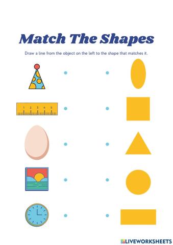 Match The Shapes