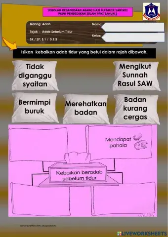 M31 AD 5.1.3 Adab Tidur PI PPKI THN 2