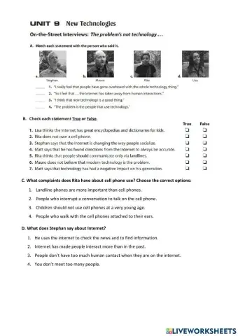 Video: New Technologies