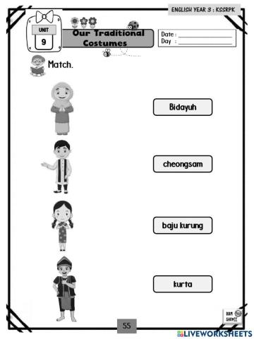 Our Traditional Costume