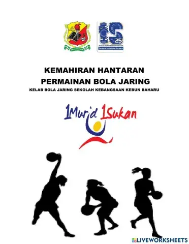 Kemahiran Hantaran Bola Jaring