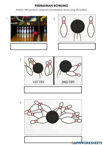 Permainan Bowling