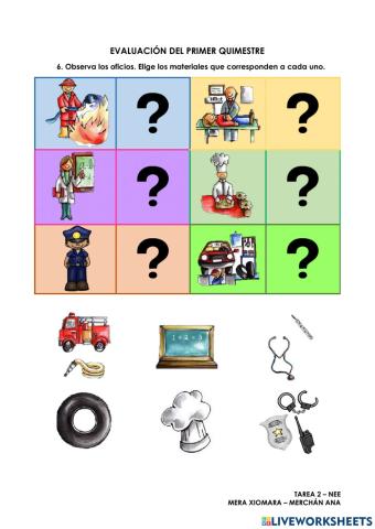 Evaluación de Primer Quimestre