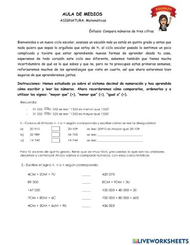 Notación desarrollada