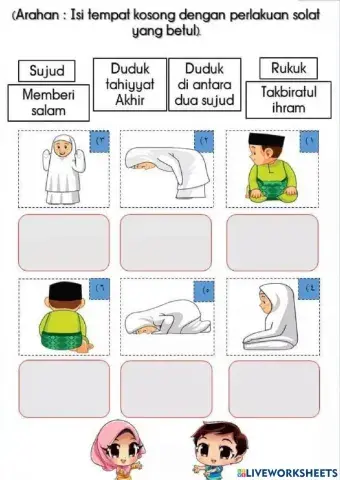Amali Ugama Pra Sekolah ugama