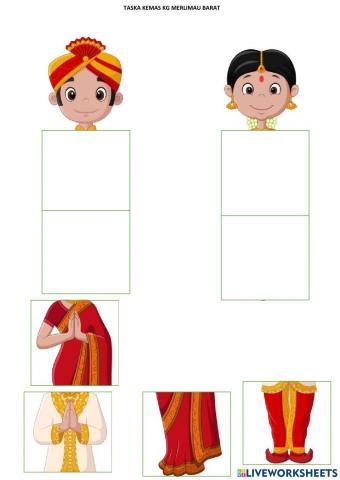 Pakaian tradisional(india)