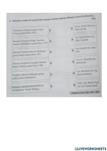 Perdana Menteri Malysia