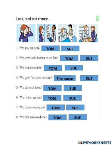 G4 Unit 3: Health Matters