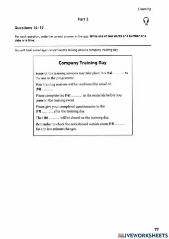 Collin 3 listening part 3