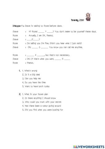 Situational dialogue by Ajarn.Natthaorn Natthakornsakul-961