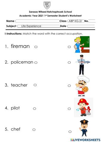 PEOPLE IN THE COMMUNITY