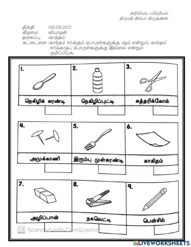 அறிவியல் (காந்தம்)