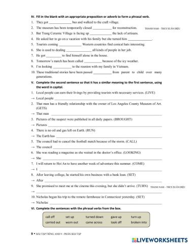 Local environment (2)