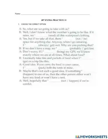 J07 Extra Practice 12