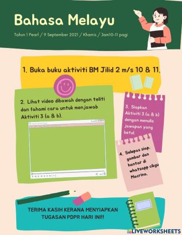 TUGASAN BM T1P (9-9-21)