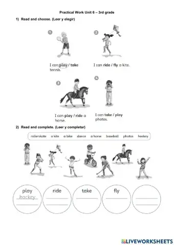 Practical Work - Unit 6