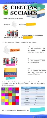 La division territorial