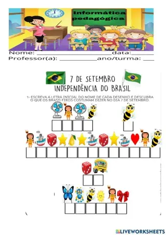 Informática - raciocínio