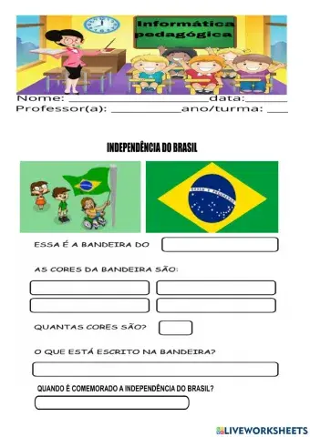 Informática - Semana da Pátria