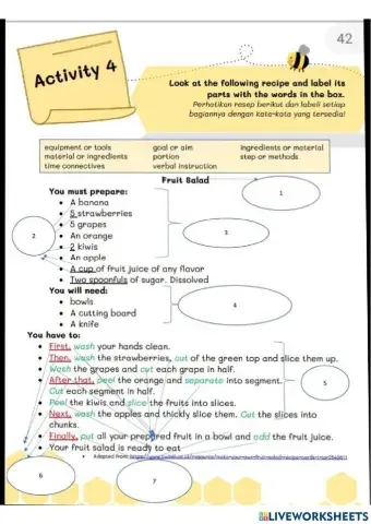 Procedure, generic structure