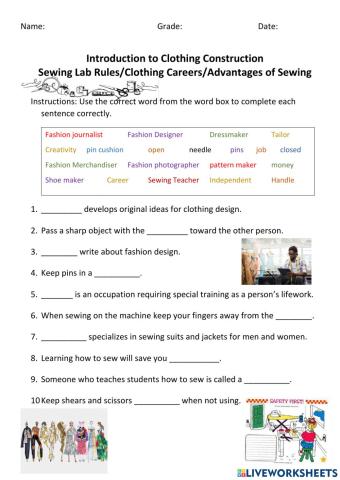 Sewing safety-careers-advantage