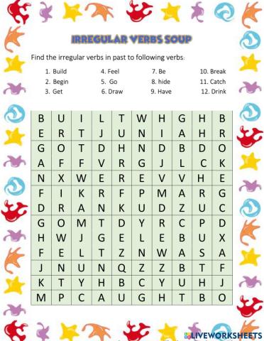 Irregular Verbs