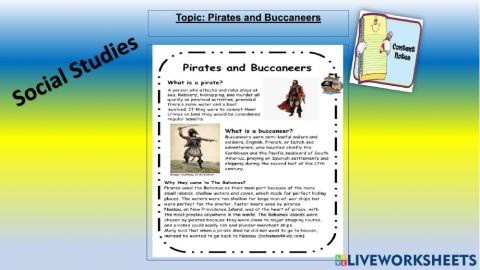 Pirates Notes