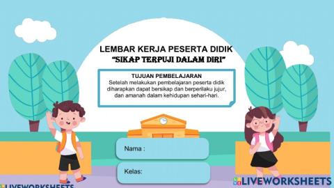 Sikap terpuji dalam diri